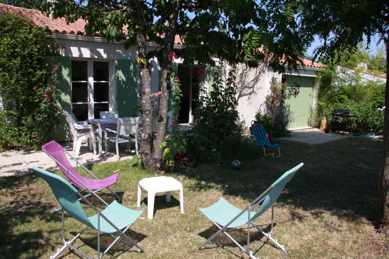 Photo 2 : NC d'une maison située à La Flotte-en-Ré, île de Ré.