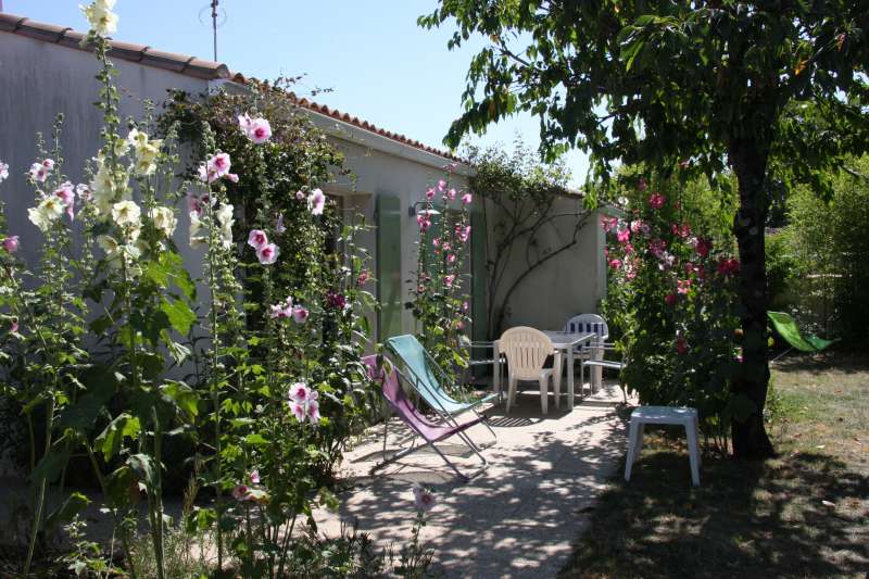 Photo 1 : NC d'une maison située à La Flotte-en-Ré, île de Ré.