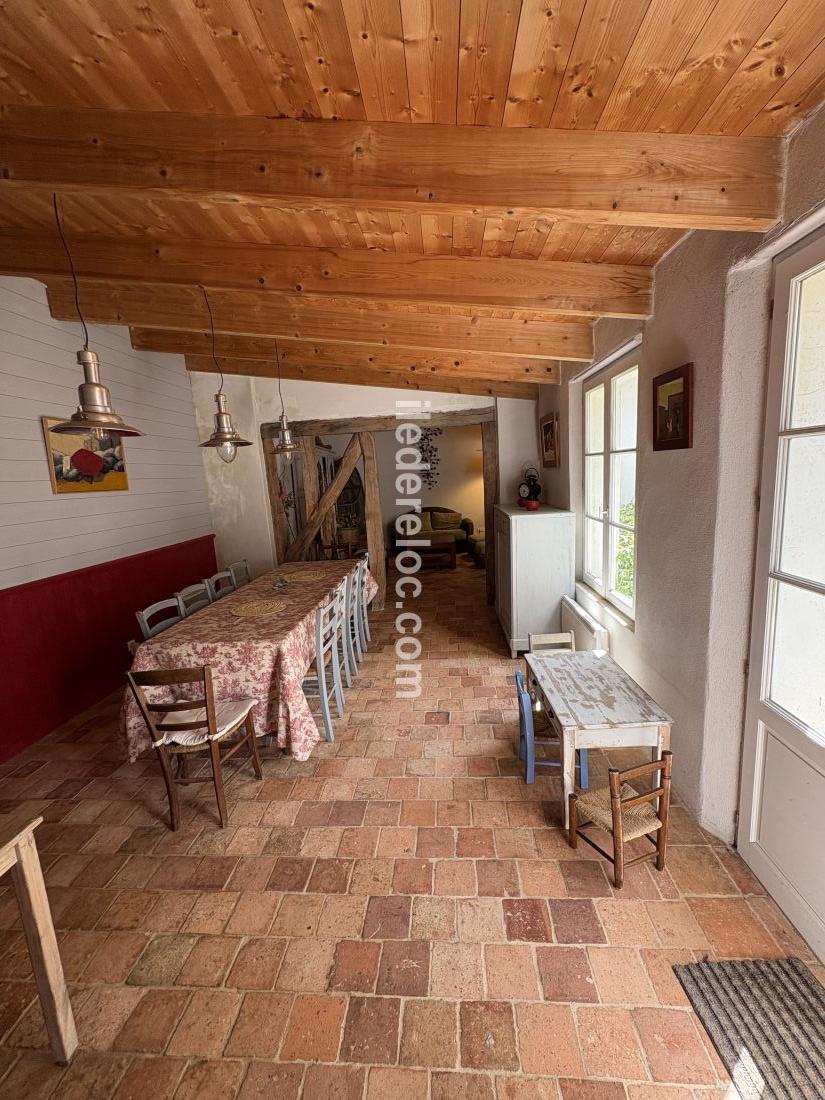 Photo 8 : SEJOUR d'une maison situ&eacute;e &agrave; Loix, &icirc;le de R&eacute;.
