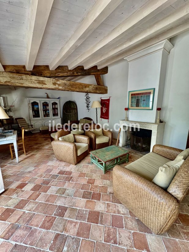 Photo 9 : SEJOUR d'une maison situ&eacute;e &agrave; Loix, &icirc;le de R&eacute;.