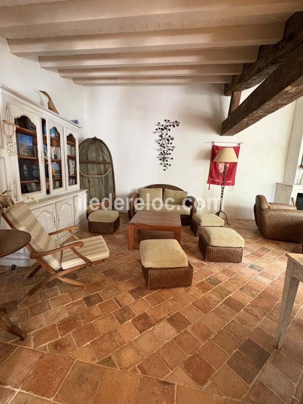 Photo 10 : SEJOUR d'une maison situ&eacute;e &agrave; Loix, &icirc;le de R&eacute;.