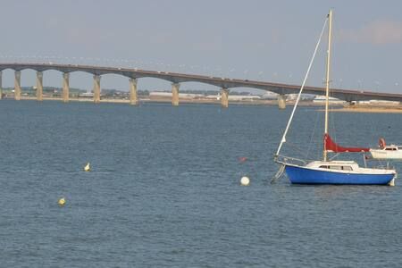 Photo 23 : NC d'une maison située à Loix, île de Ré.