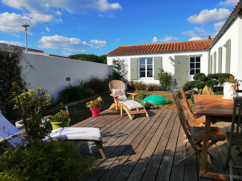 Photo 2 : NC d'une maison située à Loix, île de Ré.