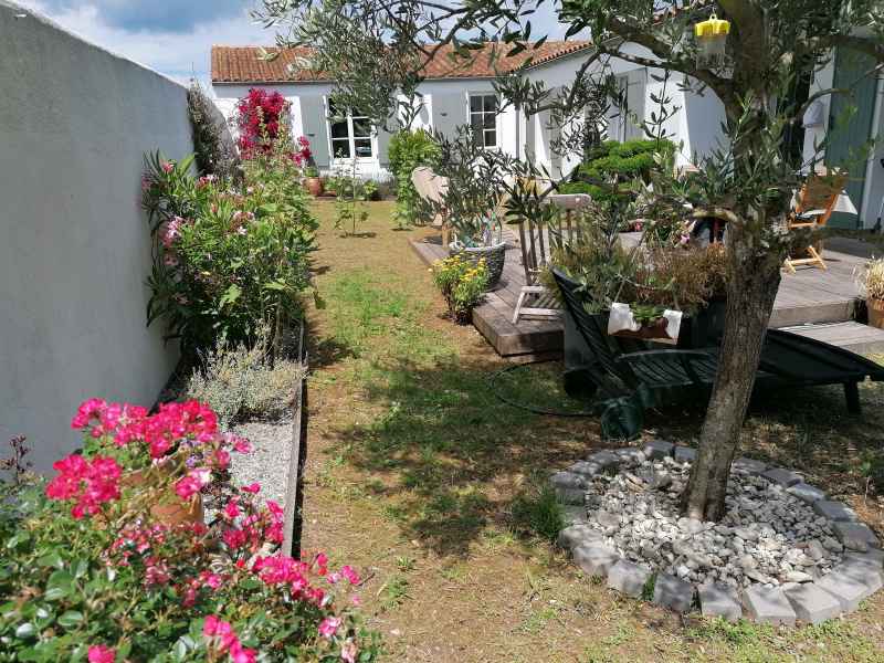 Photo 5 : NC d'une maison située à Loix, île de Ré.