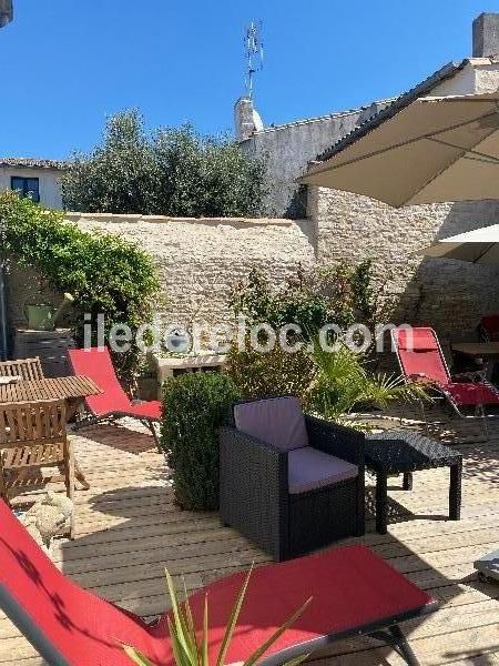 Photo 45 : NC d'une maison située à La Couarde-sur-mer, île de Ré.