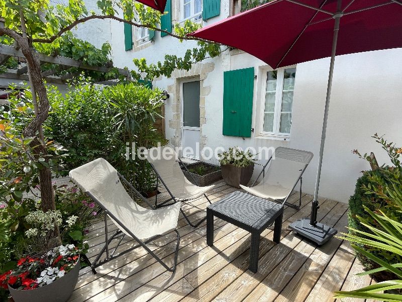 Photo 34 : PATIO d'une maison située à La Couarde-sur-mer, île de Ré.