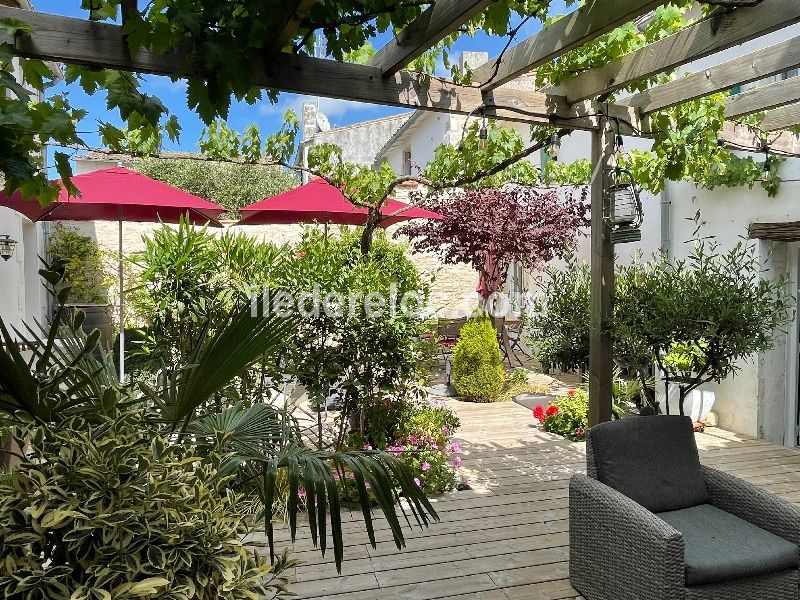 Photo 28 : PATIO d'une maison située à La Couarde-sur-mer, île de Ré.