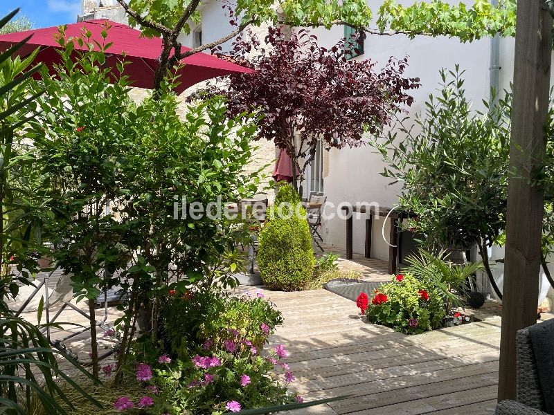 Photo 29 : PATIO d'une maison située à La Couarde-sur-mer, île de Ré.