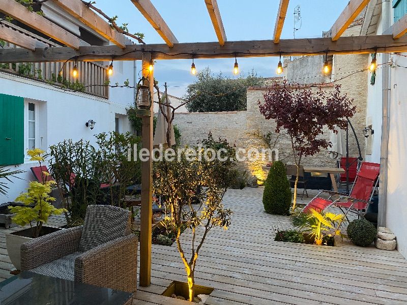 Photo 35 : PATIO d'une maison située à La Couarde-sur-mer, île de Ré.