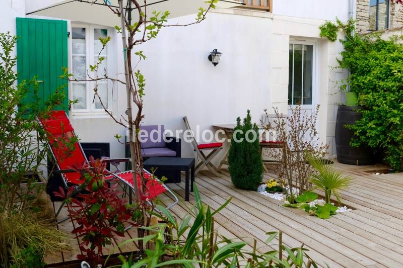 Photo 39 : PATIO d'une maison située à La Couarde-sur-mer, île de Ré.