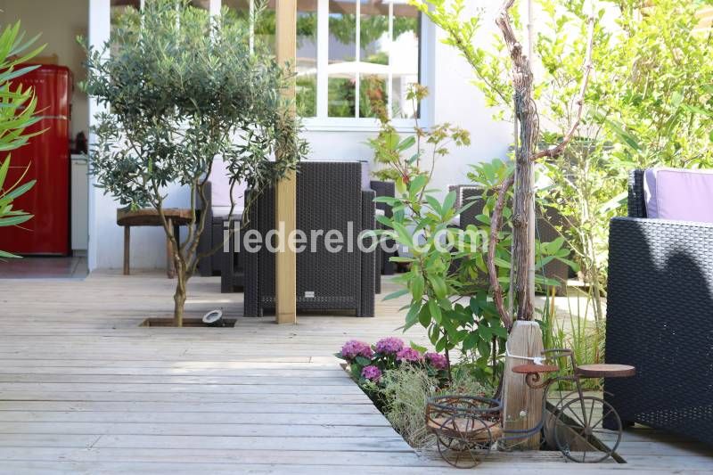 Photo 41 : PATIO d'une maison située à La Couarde-sur-mer, île de Ré.