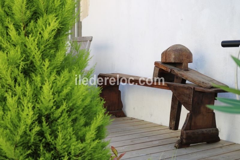 Photo 43 : PATIO d'une maison située à La Couarde-sur-mer, île de Ré.