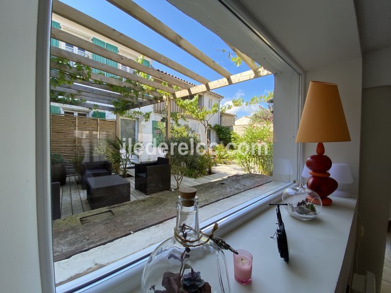 Photo 47 : EXTERIEUR d'une maison située à La Couarde-sur-mer, île de Ré.