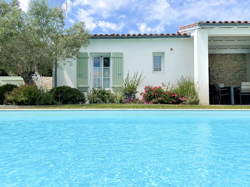 Photo 17 :  d'une maison située à Sainte-Marie-de-Ré, île de Ré.