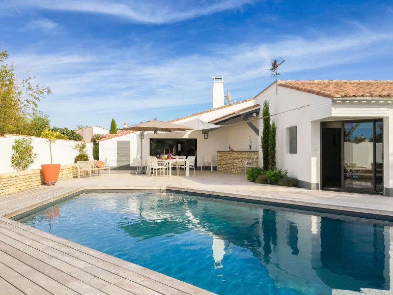 Photo 3 :  d'une maison située à Loix, île de Ré.