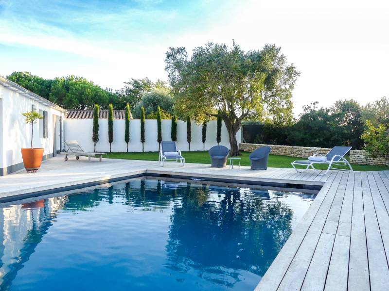 Photo 2 :  d'une maison située à Loix, île de Ré.