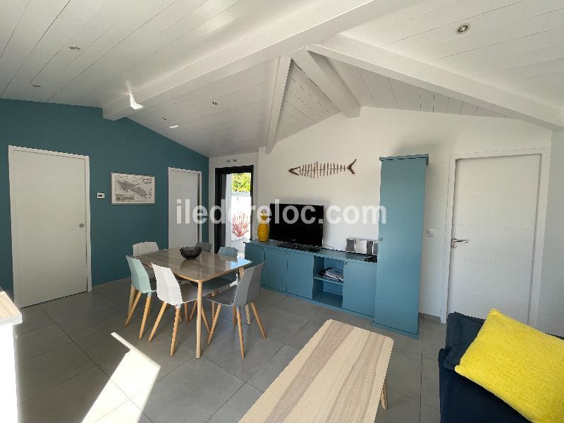 Photo 6 : NC d'une maison située à Le Bois-Plage-en-Ré, île de Ré.