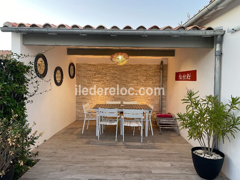 Photo 2 : NC d'une maison située à Le Bois-Plage-en-Ré, île de Ré.