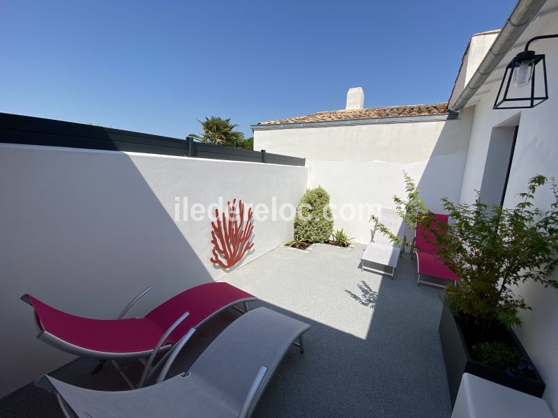 Photo 4 : NC d'une maison située à Le Bois-Plage-en-Ré, île de Ré.