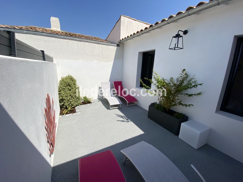 Photo 5 : NC d'une maison située à Le Bois-Plage-en-Ré, île de Ré.