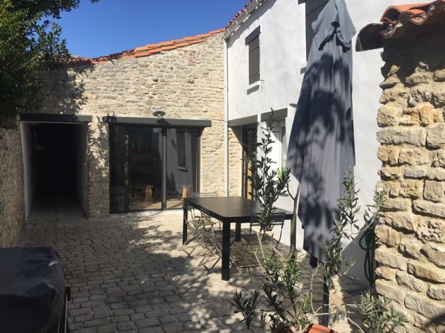 Photo 1 : EXTERIEUR d'une maison située à Saint-Clément-des-Baleines, île de Ré.