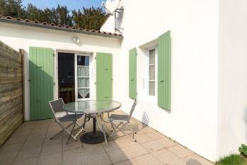 Ile de Ré:Antioche maison de vacances au calme