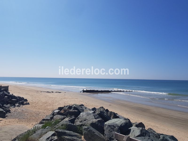 Photo 21 : EXTERIEUR d'une maison située à La Couarde-sur-mer, île de Ré.