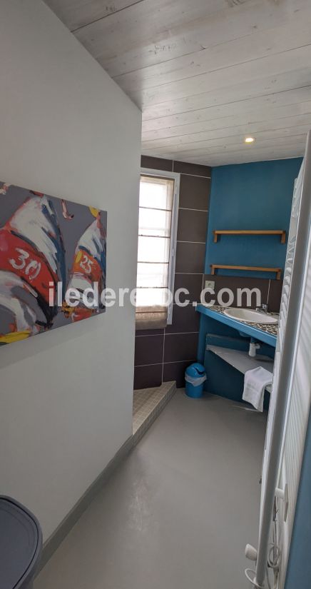 Photo 27 : SALLEDEBAIN d'une maison situ&eacute;e &agrave; La Couarde-sur-mer, &icirc;le de R&eacute;.