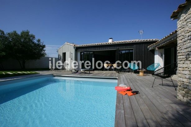 Photo 1 : NC d'une maison située à Le Bois-Plage-en-Ré, île de Ré.