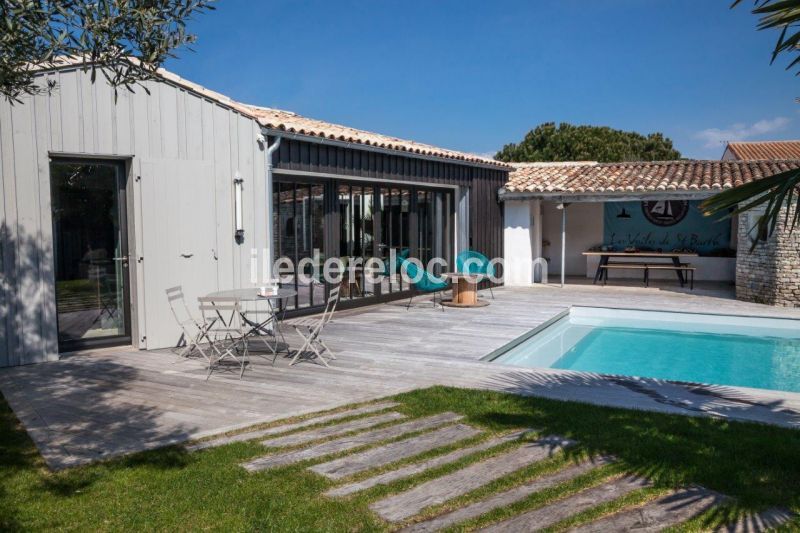 Photo 18 : NC d'une maison située à Le Bois-Plage-en-Ré, île de Ré.