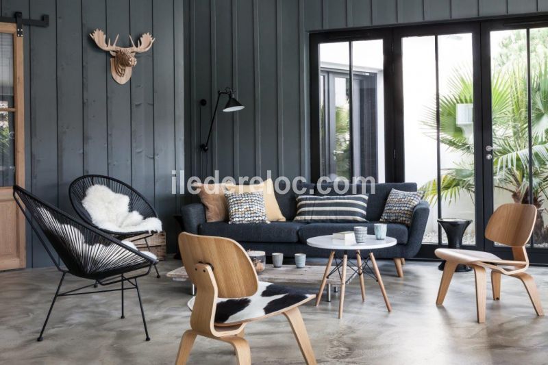 Photo 3 : NC d'une maison située à Le Bois-Plage-en-Ré, île de Ré.