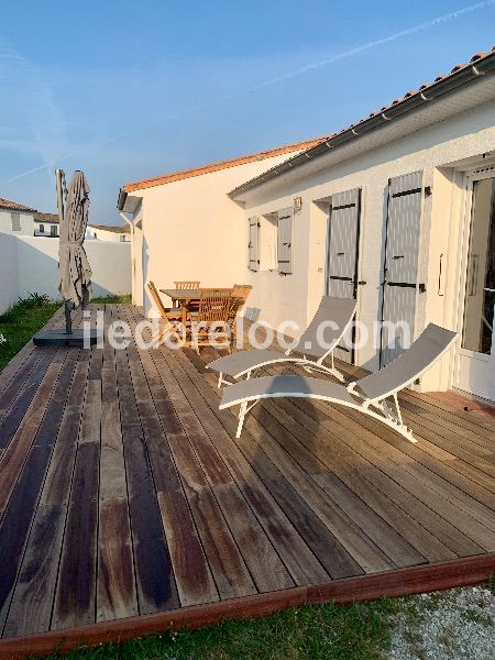 Photo 3 : NC d'une maison située à Les Portes, île de Ré.