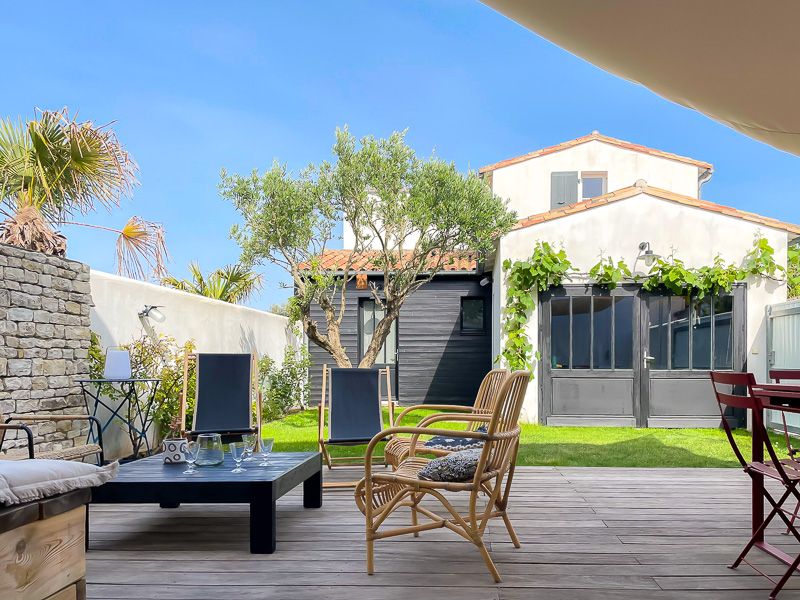 Photo 1 : NC d'une maison située à Loix, île de Ré.