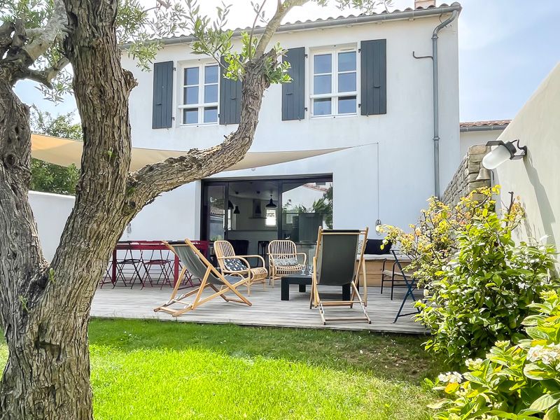 Photo 20 : NC d'une maison située à Loix, île de Ré.