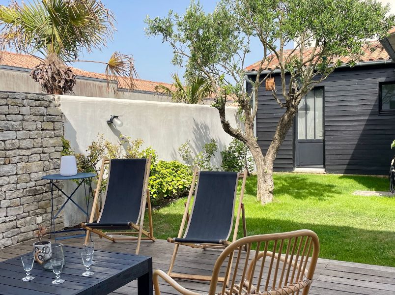 Photo 9 : NC d'une maison située à Loix, île de Ré.