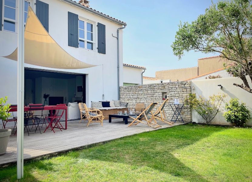 Photo 7 : NC d'une maison située à Loix, île de Ré.