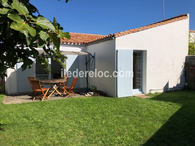 Photo 1 : NC d'une maison située à Les Portes-en-Ré, île de Ré.