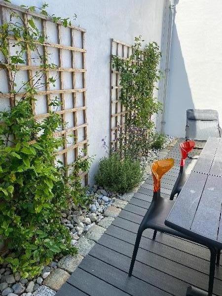 Photo 29 : PATIO d'une maison située à Le Bois-Plage-en-Ré, île de Ré.