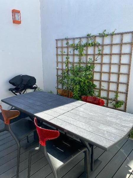 Photo 26 : PATIO d'une maison située à Le Bois-Plage-en-Ré, île de Ré.