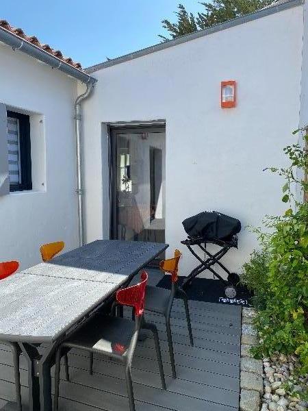 Photo 24 : PATIO d'une maison située à Le Bois-Plage-en-Ré, île de Ré.