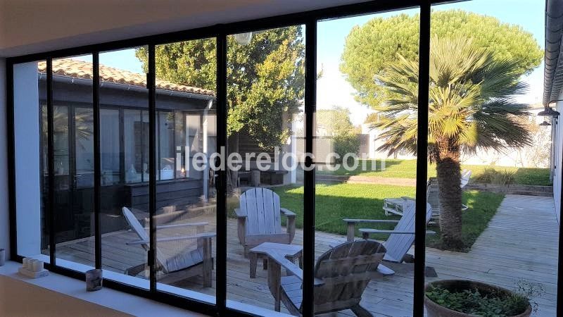 Photo 12 : SEJOUR d'une maison située à La Couarde-sur-mer, île de Ré.