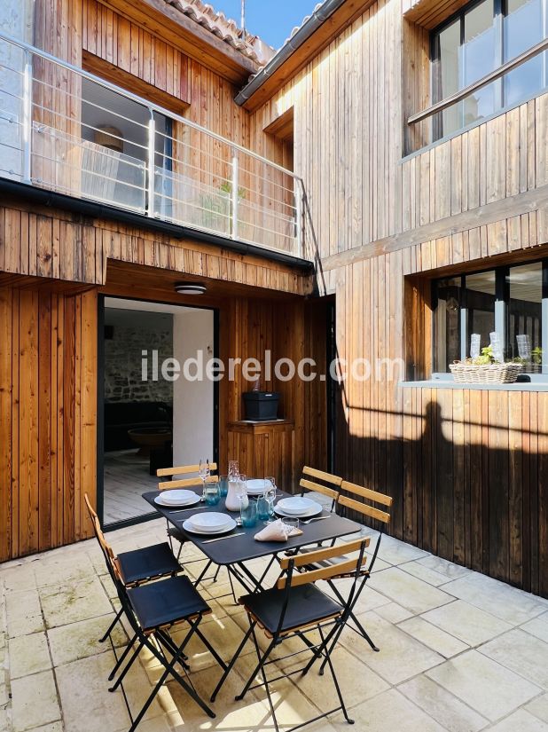 Photo 1 : NC d'une maison située à La Flotte-en-Ré, île de Ré.