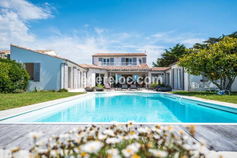 Photo 3 : NC d'une maison située à Sainte-Marie-de-Ré, île de Ré.