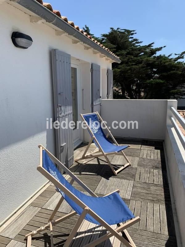 Photo 22 : TERRASSE d'une maison située à Sainte-Marie-de-Ré, île de Ré.