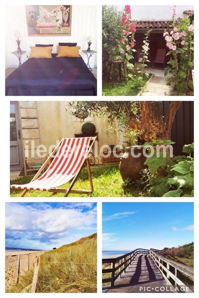 Photo 9 : NC d'une maison située à Le Bois-Plage-en-Ré, île de Ré.