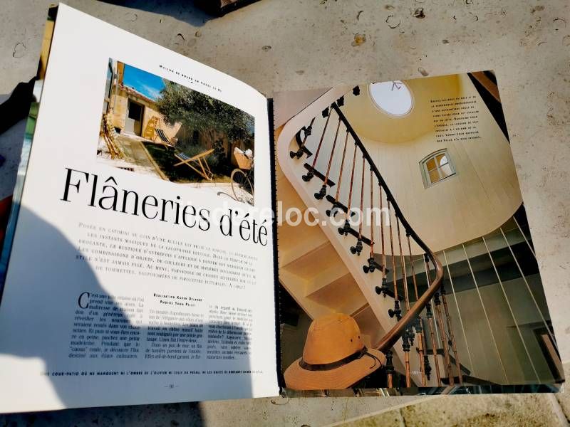 Photo 8 : NC d'une maison située à Le Bois-Plage-en-Ré, île de Ré.