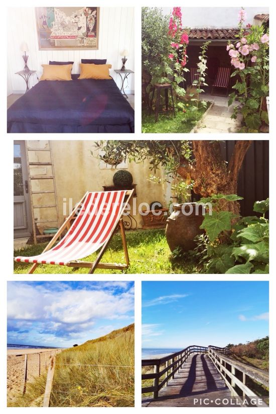 Photo 14 : NC d'une maison située à Le Bois-Plage-en-Ré, île de Ré.