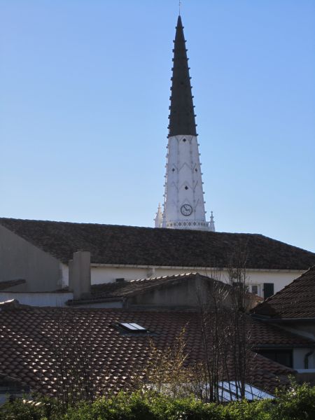 Photo 10 : NC d'une maison située à Ars en Ré, île de Ré.