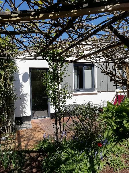 Photo 8 : TERRASSE d'une maison située à Sainte-Marie-de-Ré, île de Ré.