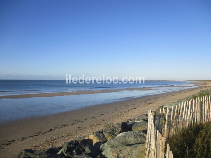 Photo 10 : EXTERIEUR d'une maison située à La Couarde-sur-mer, île de Ré.